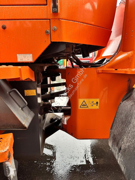 Навантажувач Doosan inkl. Schaufel & Gabel...