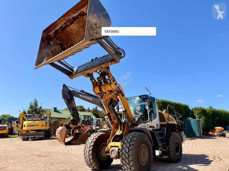 Навантажувач Liebherr XP Xpower High Tip