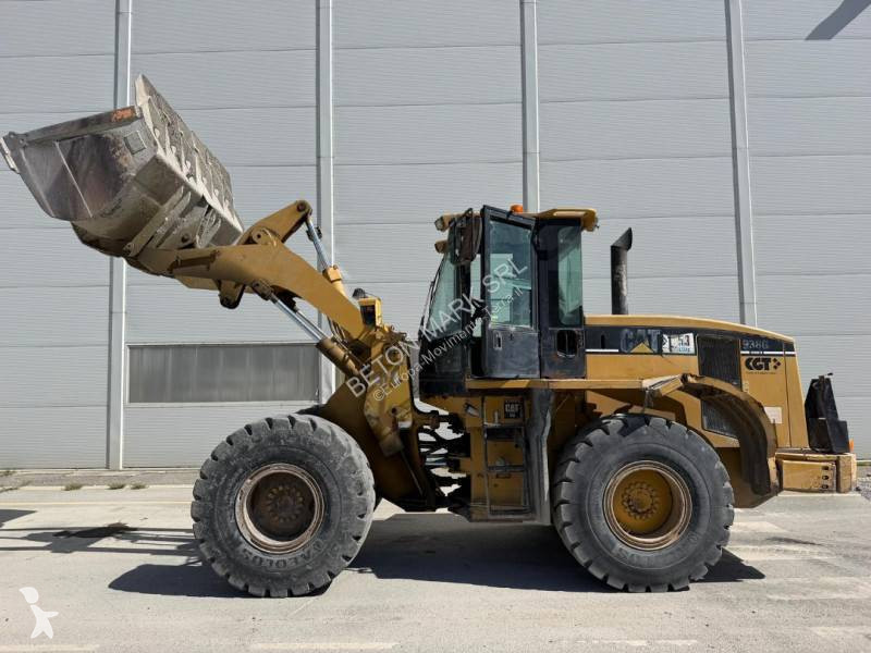 Навантажувач Caterpillar 938 G