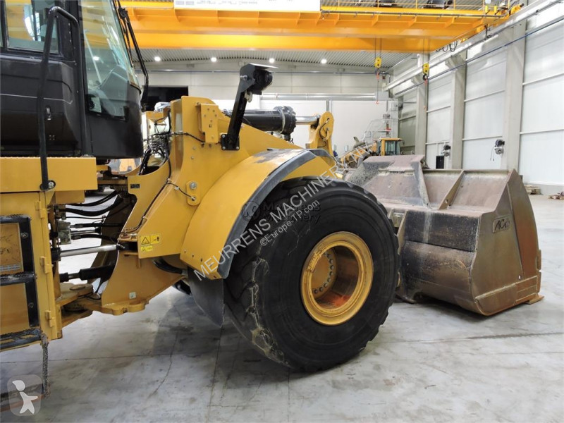 Chargeuse Caterpillar 972M