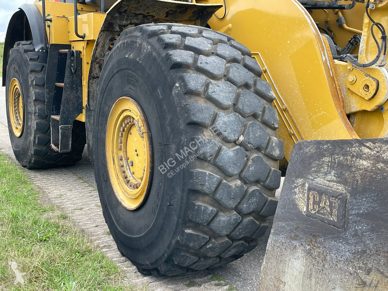 مُحمّلة Caterpillar 980M certified rebuild