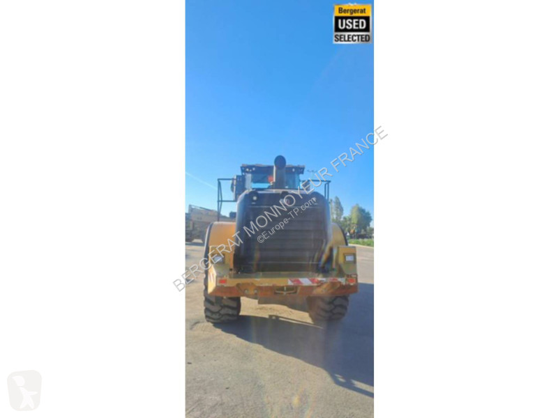 Chargeuse Caterpillar 972M XE