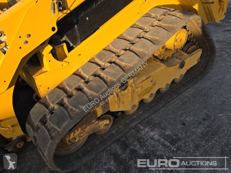 Фронтальный погрузчик Caterpillar 289D3