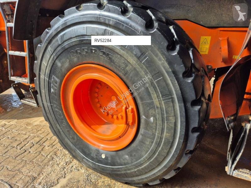 Rakodógép Hitachi 6