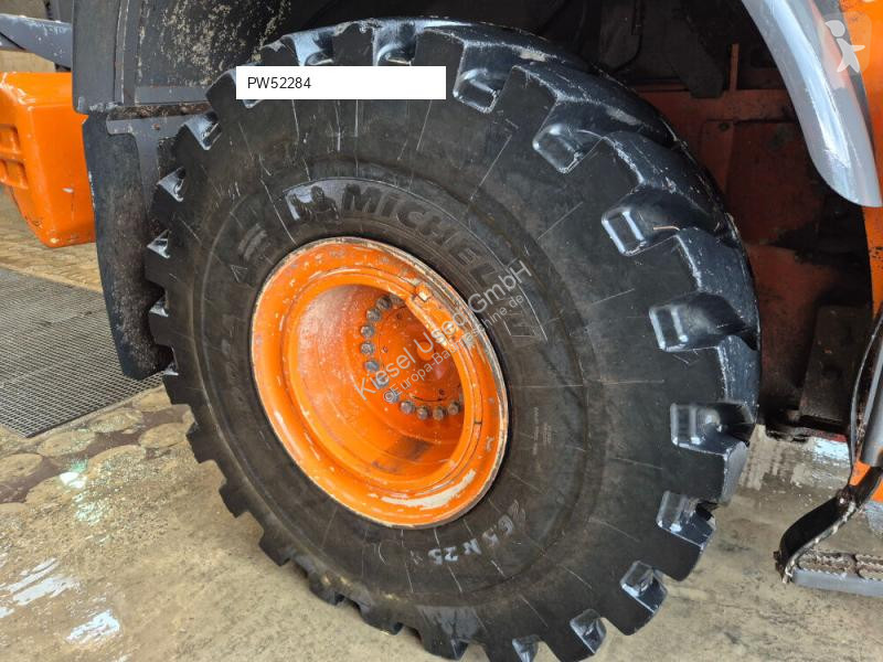 Rakodógép Hitachi 6