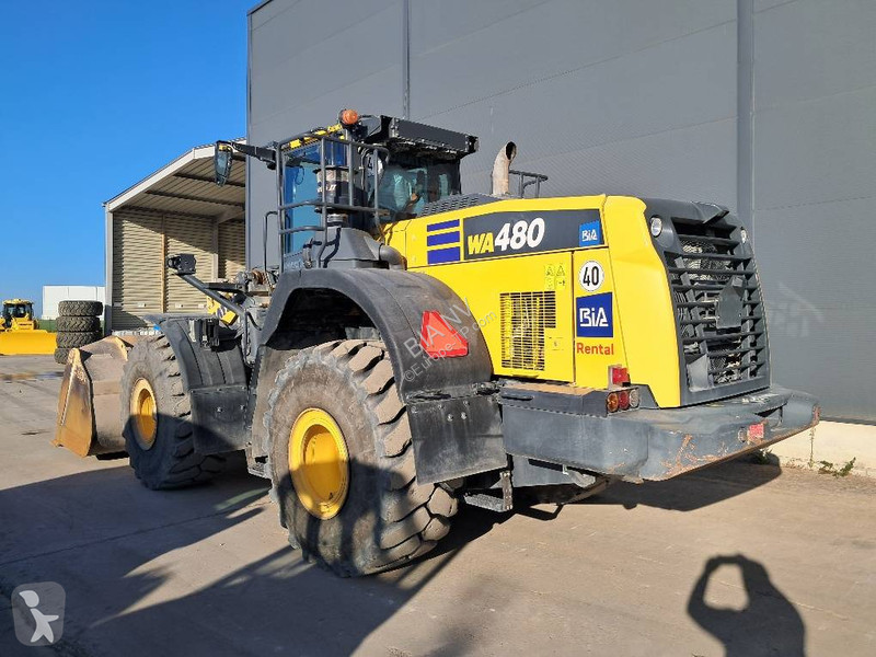 Lastare Komatsu WA480-8E0 AGGREGATE