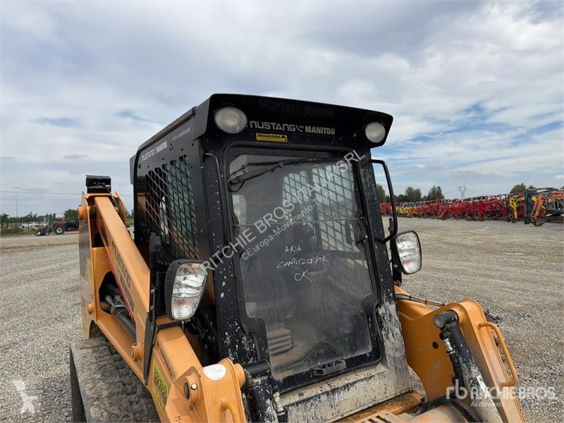 Rakodógép Mustang 2150RT Compact Track Loader