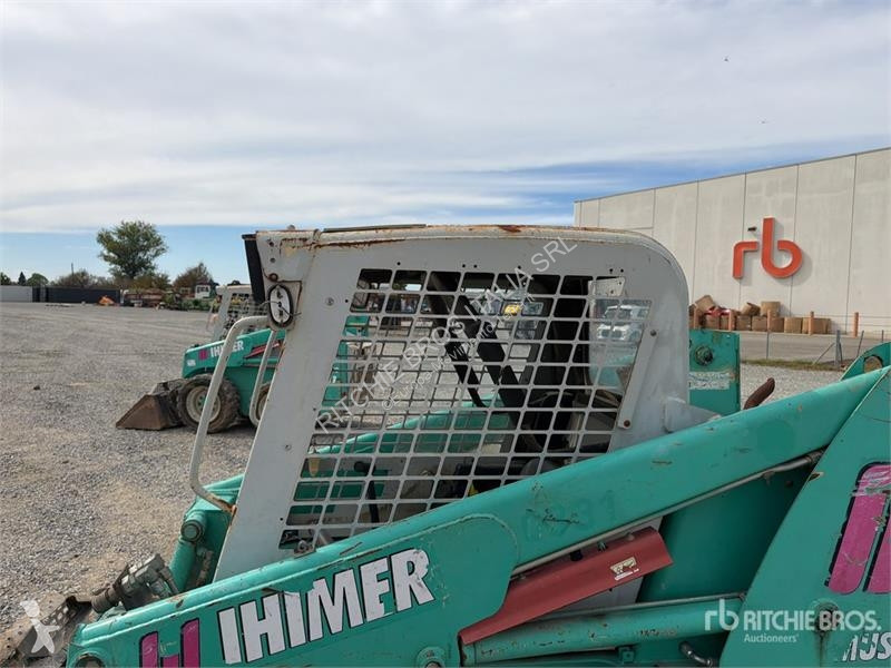 Chargeuse IHI 2041 Skid Steer Loader (Inoperable)