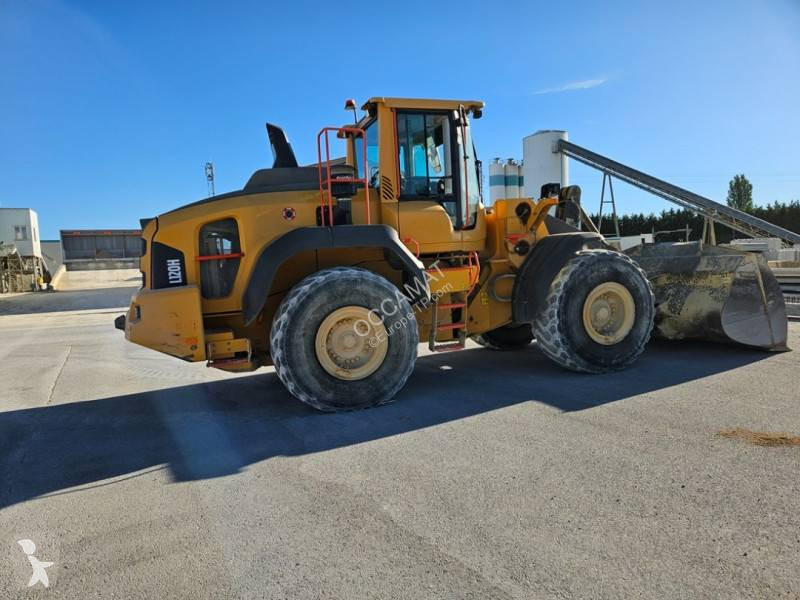 Rakodógép Volvo L 120 H