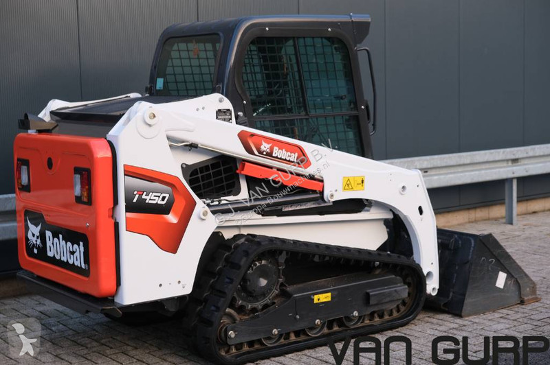 مُحمّلة Bobcat T 450 | 2023 | 90h