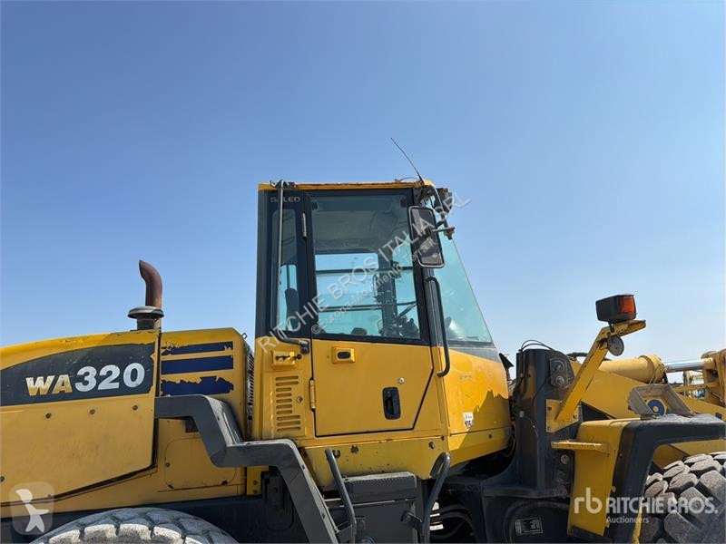 Pala cargadora Komatsu Wheel Loader