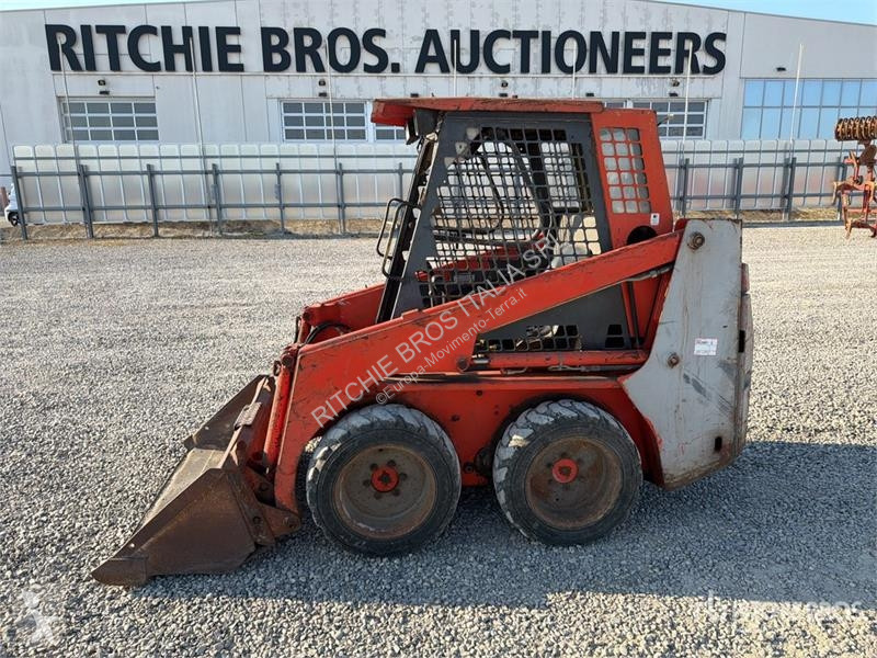 Pala cargadora FAI 333 Skid Steer Loader