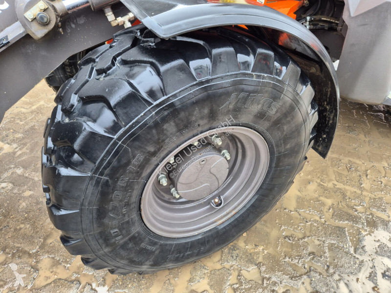 Pala cargadora Mecalac AX850