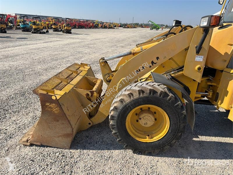 Pala cargadora Komatsu WB70A Wheel Loader