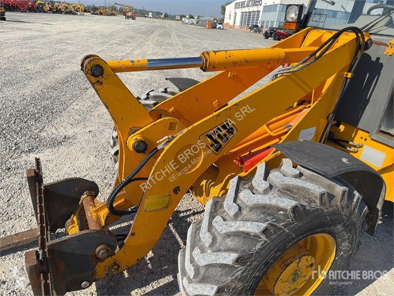 Pala cargadora JCB 409