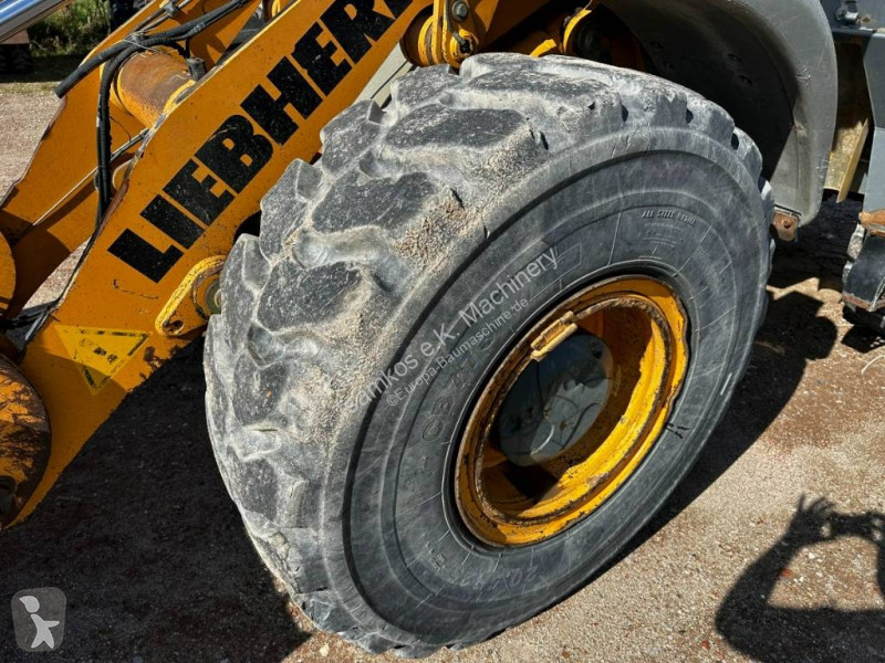 Lastare Liebherr 538+ 40 Km/h+ Klima Deutsche...