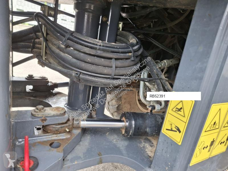 Lastare Schaeff TL100 YANMAR SILNIK DEUTZ...