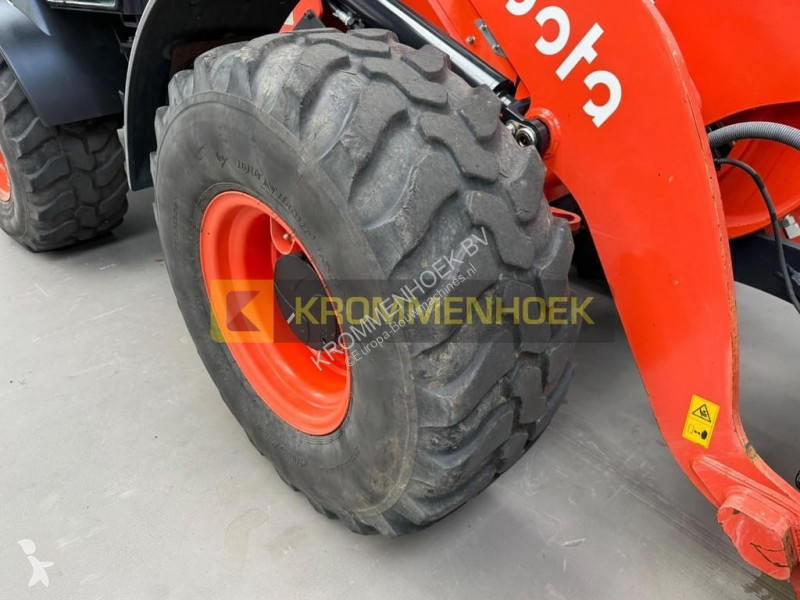 Pala cargadora Kubota R 070