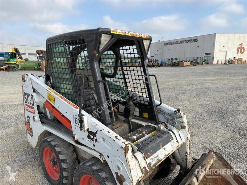 Pala cargadora Bobcat