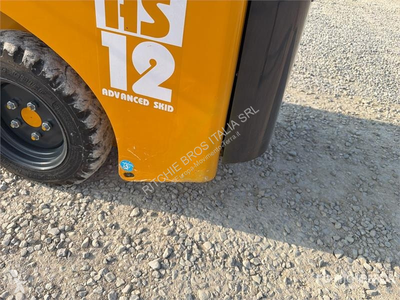 Pala cargadora  Kato-imer AS 12 Skid Steer Loader