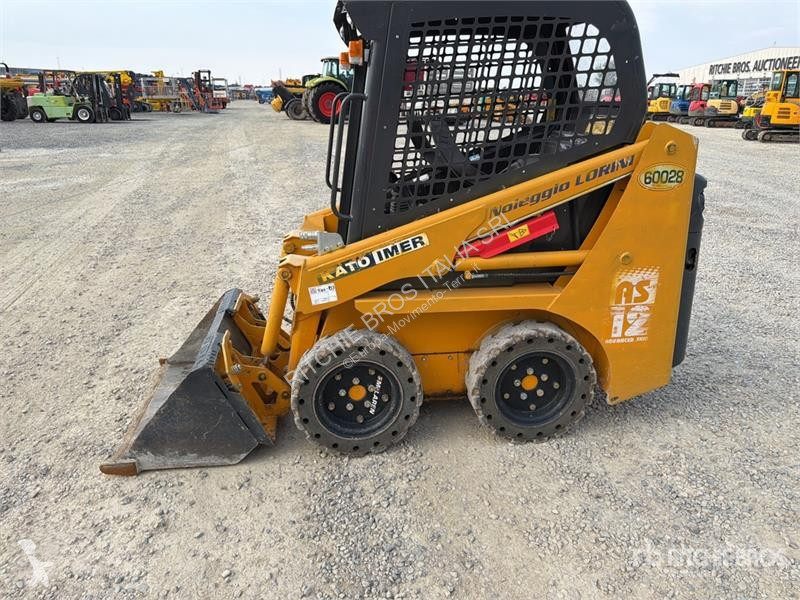 Pala cargadora  Imer AS 12 Skid Steer Loader
