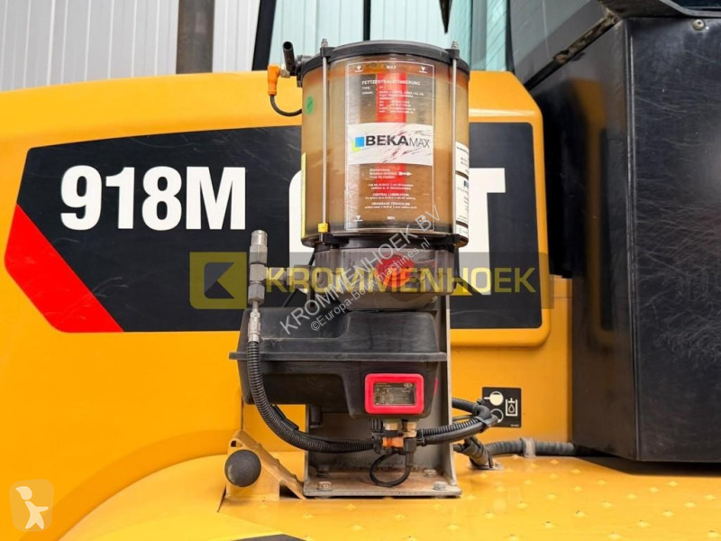 Фронтальный погрузчик Caterpillar 918 M Highlift