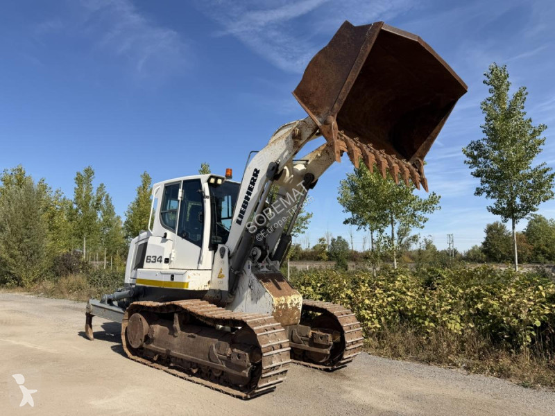 Chargeuse Liebherr