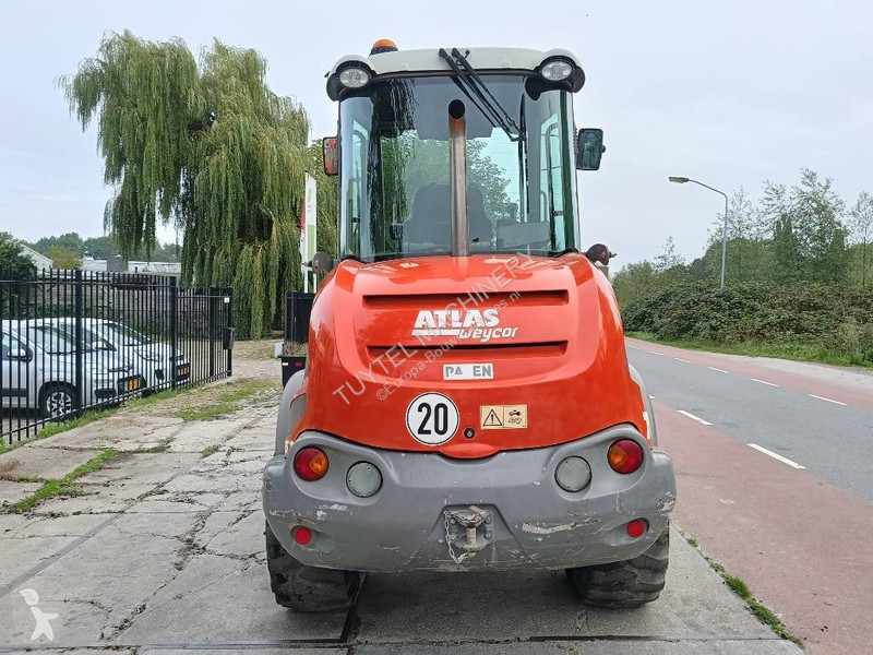 Lastare Atlas 75 E T telescopic mast wiellader...