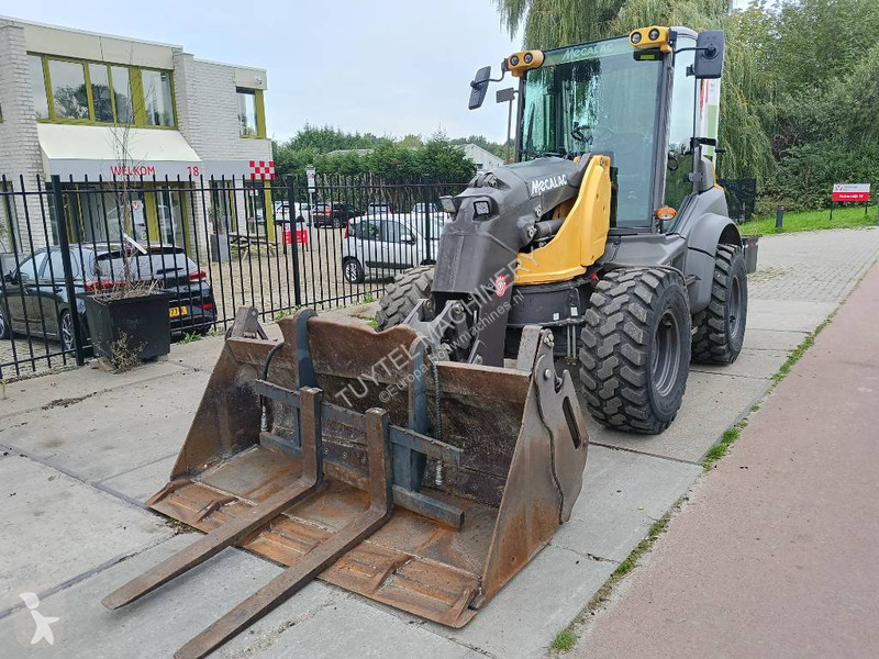 Lastare Mecalac AS 900 40km/h snelloper shovel...