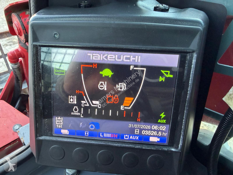 Lastare Takeuchi TL10V-2 .