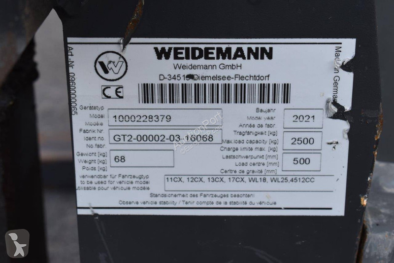 Lastare Neuson eLader WL20
