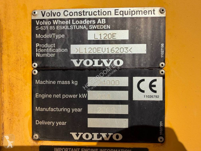 Lastare Volvo