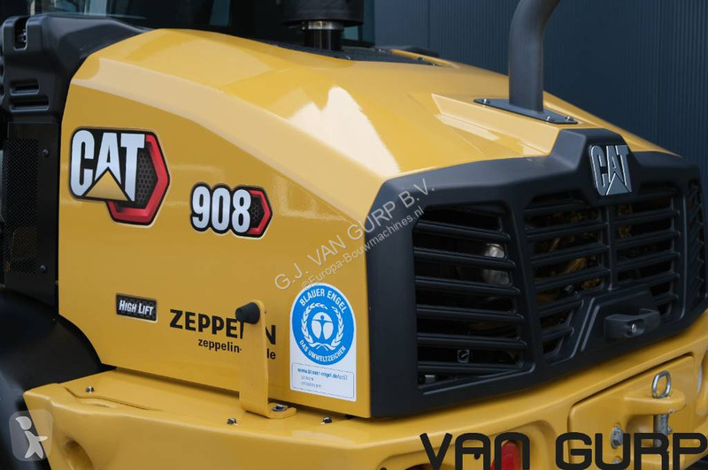 Pá carregadora Caterpillar HL | High Lift |...