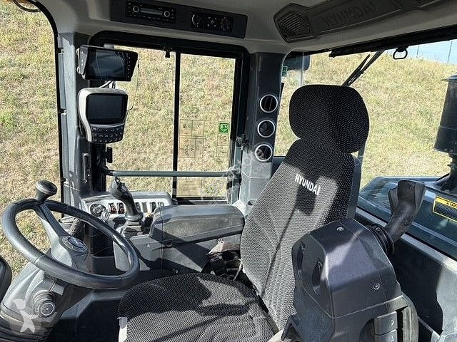 Pala cargadora Hyundai HL955A TM