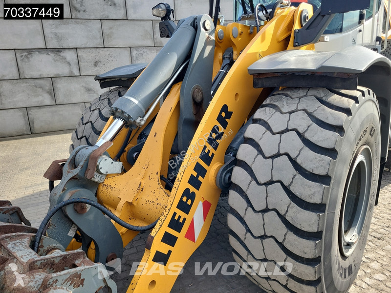 Фронтальный погрузчик Liebherr
