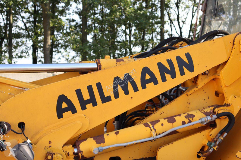 Pala cargadora Ahlmann AZ14