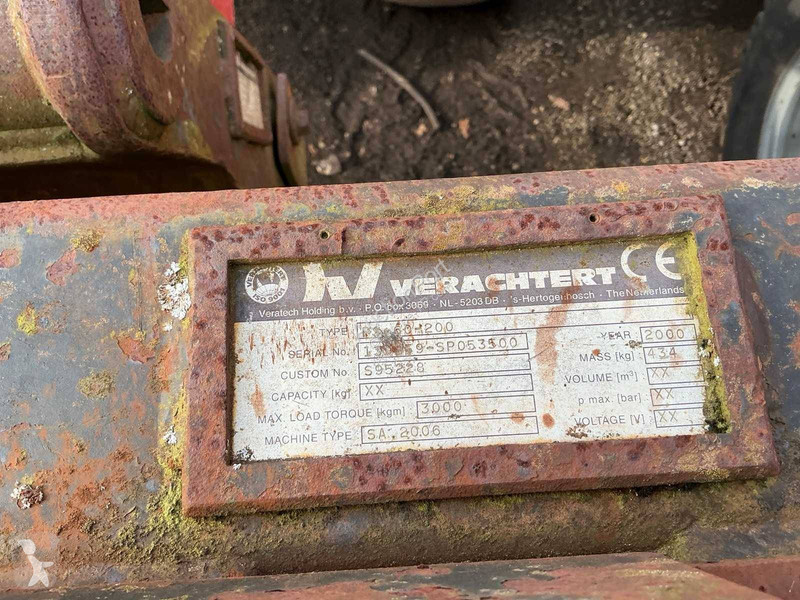 Chargeuse Komatsu WA320 3H