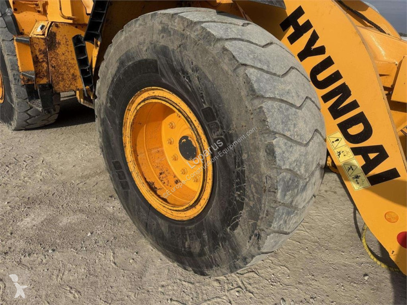 Chargeuse Hyundai HL 955 , quick coupler , 3m3