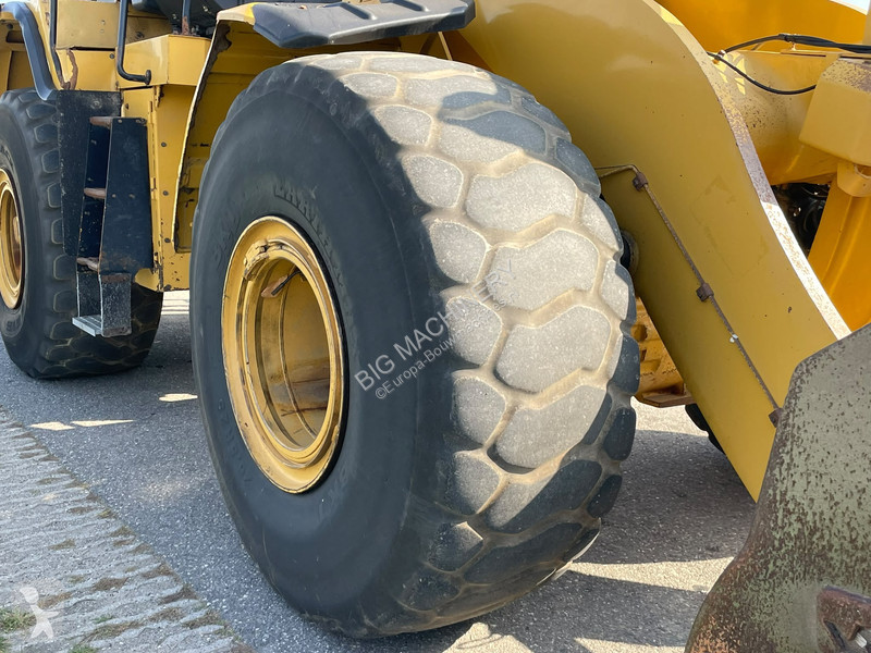 Chargeuse Caterpillar 972M XE