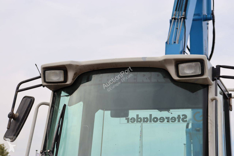 Chargeuse Liebherr 509 Speeder