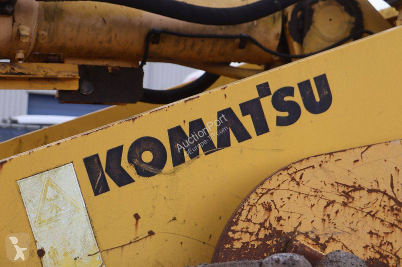 Chargeuse Komatsu WF450-3D