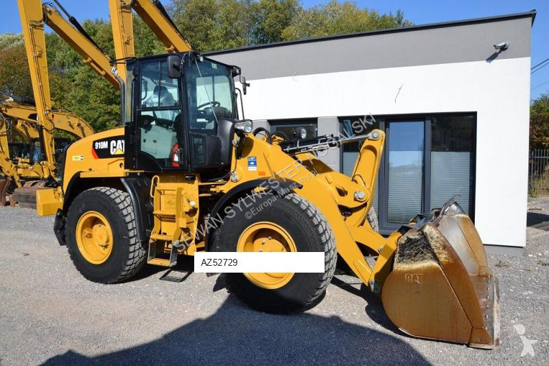 Chargeuse Caterpillar 910 M