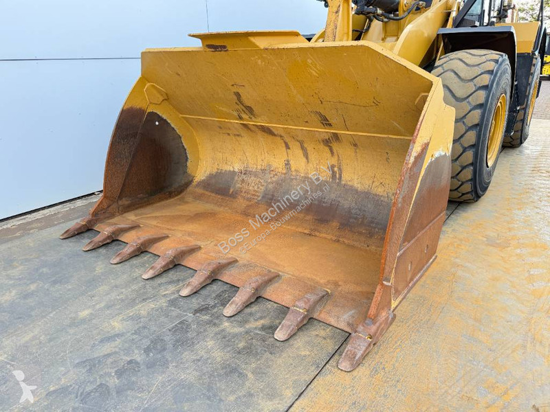 Chargeuse Caterpillar 972M - German Machine /...