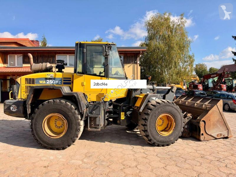 Chargeuse Komatsu QC HL