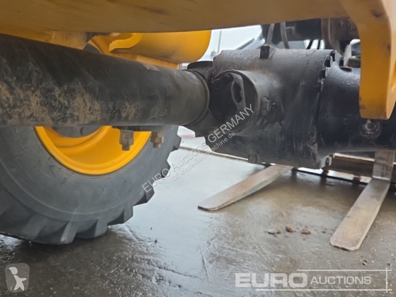 Chargeuse JCB 406 T4
