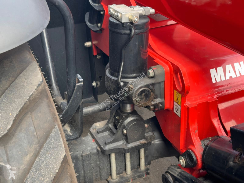 Chargeuse Manitou MT 1335 HA Easy 75D Funk/...