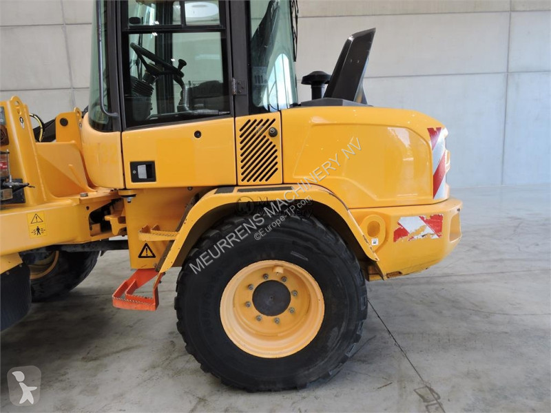 Chargeuse Volvo G + Fork