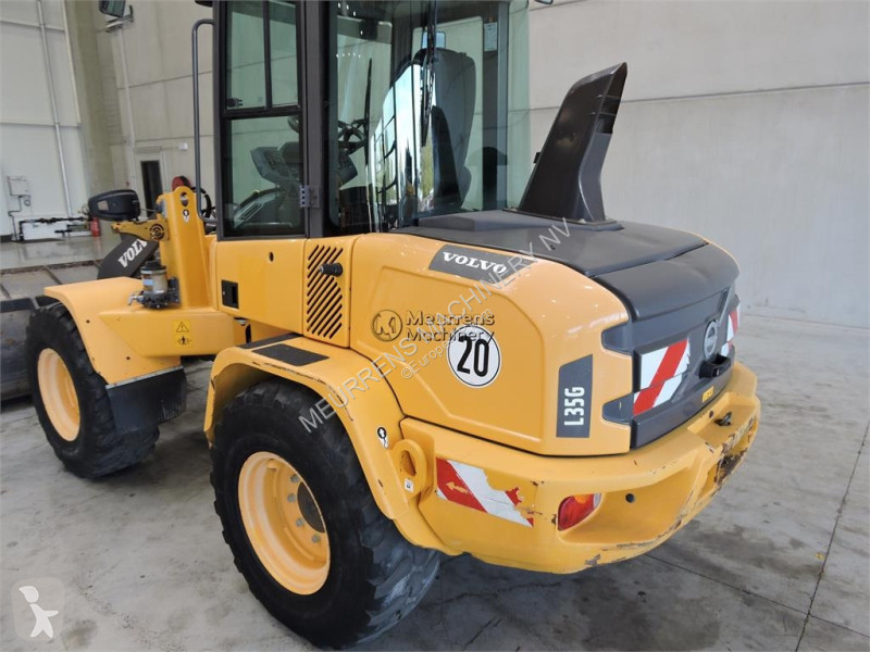 Chargeuse Volvo G + Fork