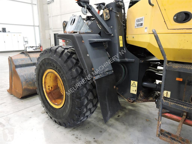 Chargeuse Komatsu