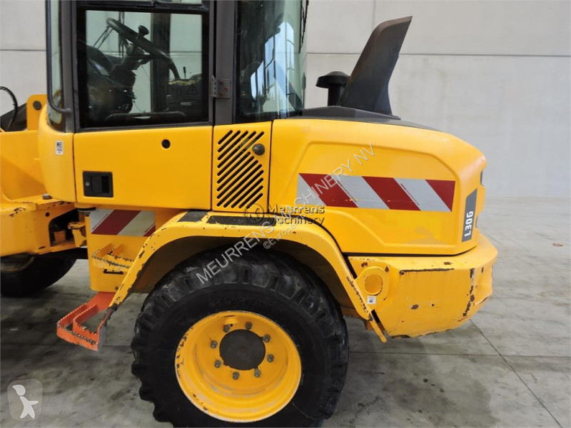 مُحمّلة Volvo G + Fork